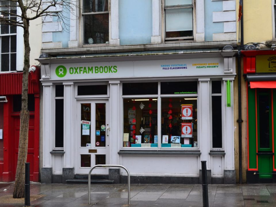 Oxfam Books Parliament St Oxfam Ireland